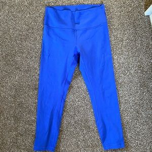 Blue Lululemon Leggings